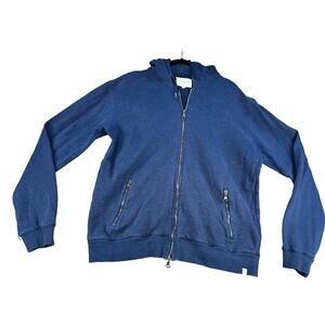 Derek Rose Hoodie Women’s Medium Blue Sweatshirt